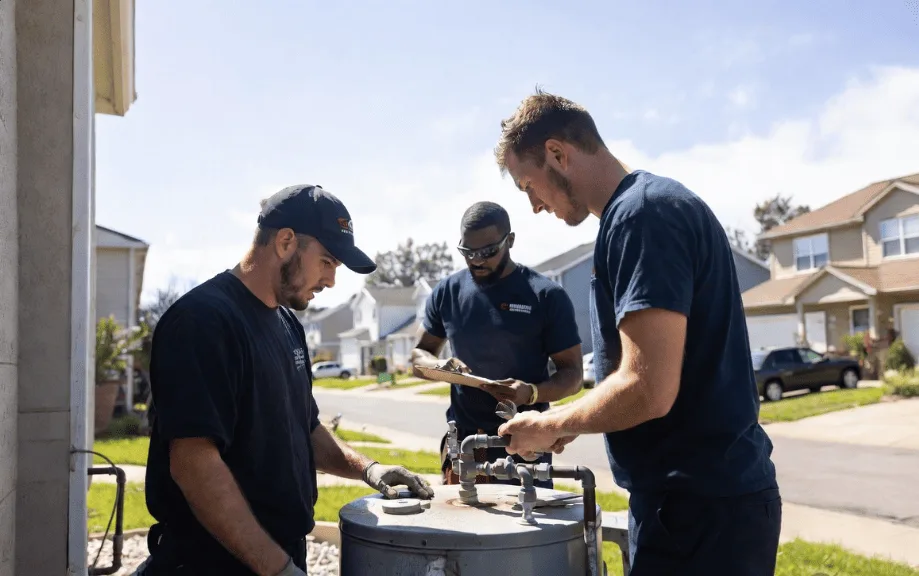 Water Heater Repair in Birmingham, MI near me